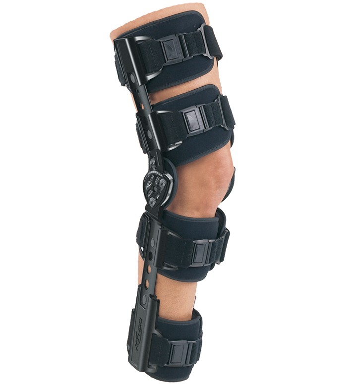 Post-Op Knee Brace Competitor by DonJoy