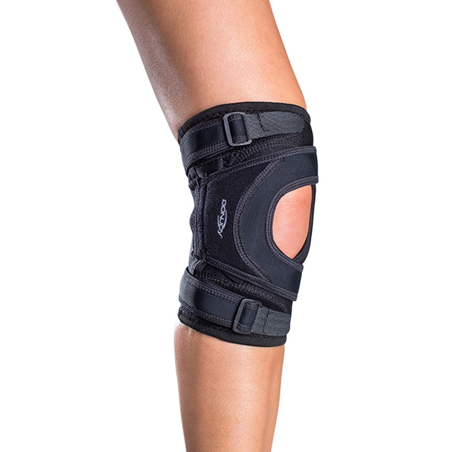 Donjoy Sports Hinged Wraparound Knee Brace - Think Sport